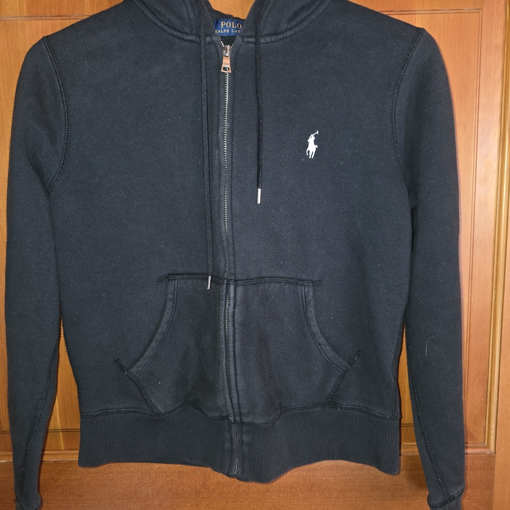 Ralph Lauren Blue Label Black Hoodie